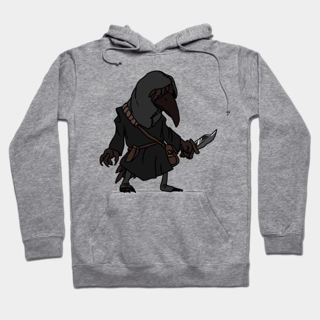 Kenku Rogue Hoodie by NathanBenich